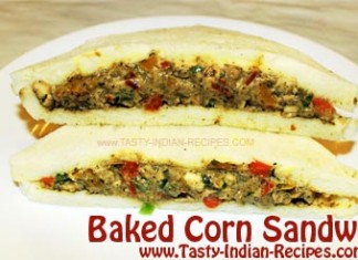 Baked-Corn-Sandwich