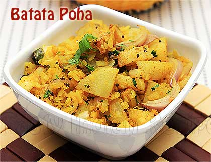 Batata Poha