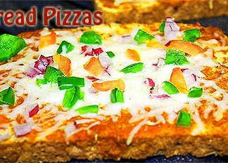 Bread-Pizzas