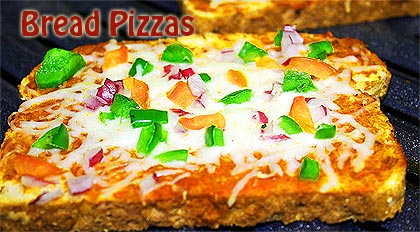 Bread-Pizzas