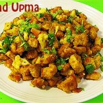 Bread Upma Recipe