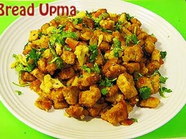 Bread-Upma