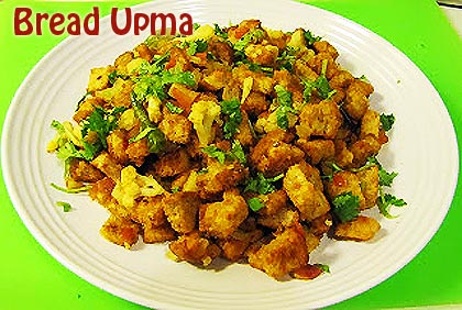 Bread-Upma