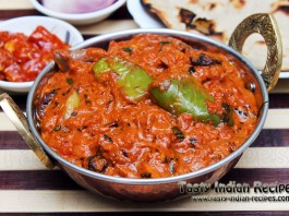 Kadai Mushroom Curry
