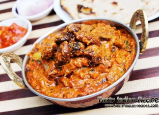 Mushroom Masala