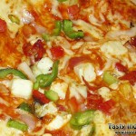 Paneer Tikka Pizza Recipe