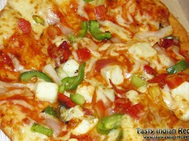 Paneer Tikka Pizza