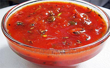 Tomato Chutney