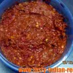 Red Chilli Sauce Recipe