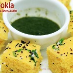 Instant Dhokla Recipe