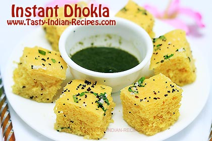 Instant Dhokla