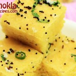 Khaman Dhokla Recipe