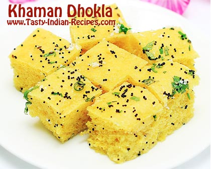 Khaman Dhokla