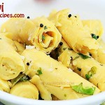 Khandvi Recipe