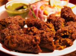 Mutton Seekh Kebab