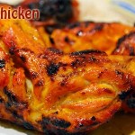 Tandoori Chicken Recipe with calorie count