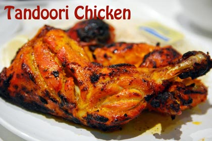 Tandoori Chicken