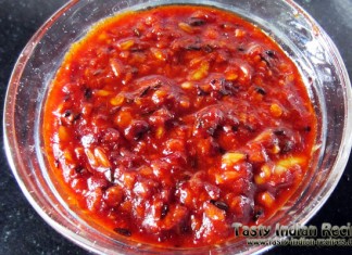 Chinese Schezwan Sauce
