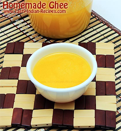 Homemade-Ghee