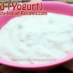 How to make Curd (Dahi/Yogurt)