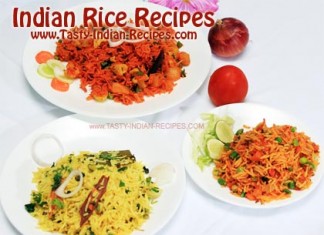 Indian Rice Recipes