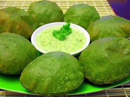 Palak-Puri