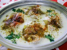 Potato-Dahiwada
