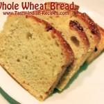 Whole Wheat Bread Recipe