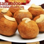 Besan Ladoo Recipe