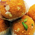 Boondi Ladoo Recipe