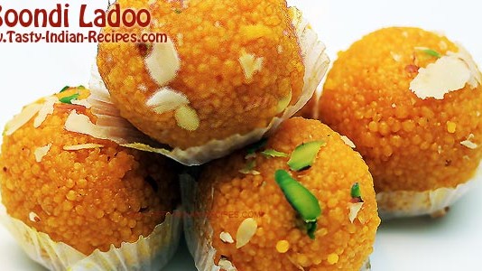 Boondi Ladoo