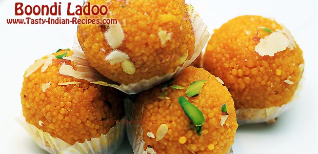 Boondi Ladoo