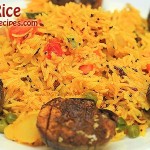 Brinjal Rice Recipe