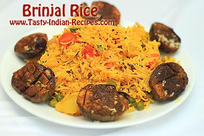 Brinjal Rice