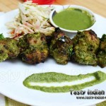 Hariyali Chicken Kabab (Green Chicken Kabab) Recipe