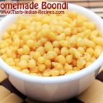 How to make Boondi at home