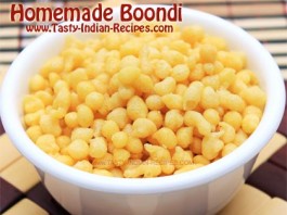 How to make Boondi