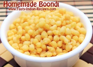 How to make Boondi