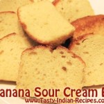 Banana Sour Cream Bread Recipe