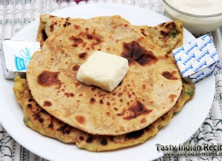 Cheese Paratha