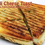 Chilli Cheese Toast Recipe