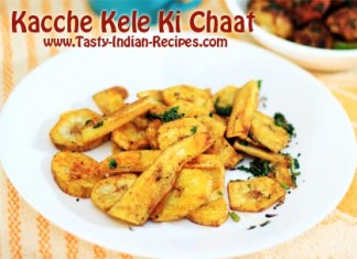 Kacche kele ki chaat