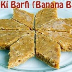 Kele Ki Barfi (Banana Barfi) Recipe