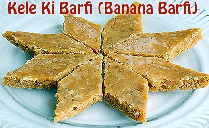 Kele-Ki-Barfi-(Banana-Barfi)