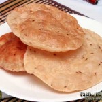 Kuttu Ki Puri (puffed buckwheat bread) Recipe