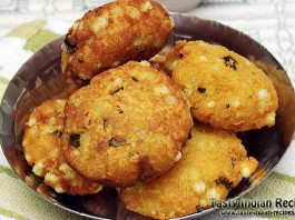 Sabudana Vada