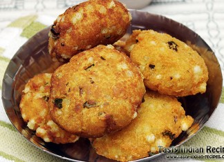 Sabudana Vada