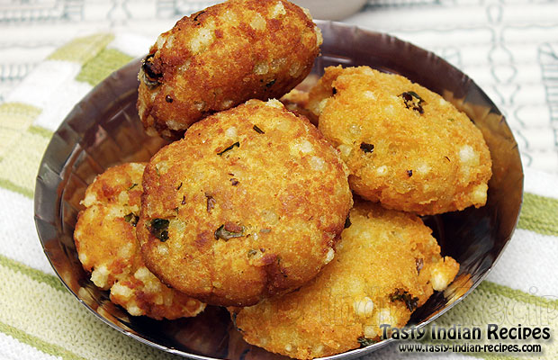 Sabudana Vada