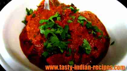 Green Mutton Curry Recipe Indian