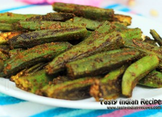 Bhindi Fry